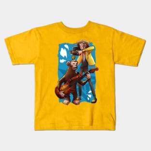 Rock it on, buddy! Kids T-Shirt